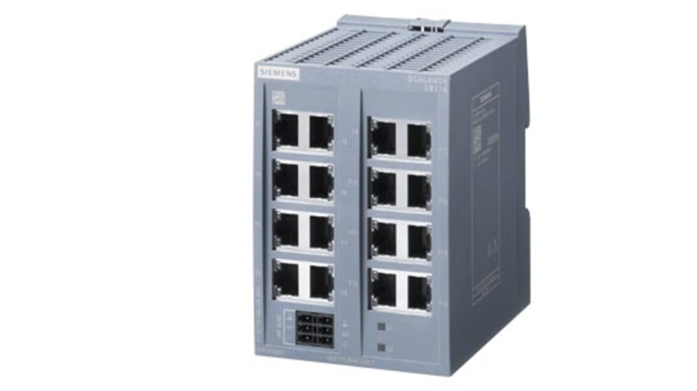 Siemens, per Rete Ethernet industriale