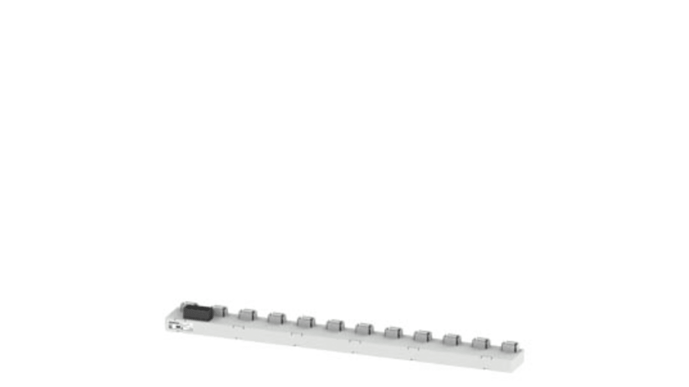 Bar for 12 sensors to click on sensors,