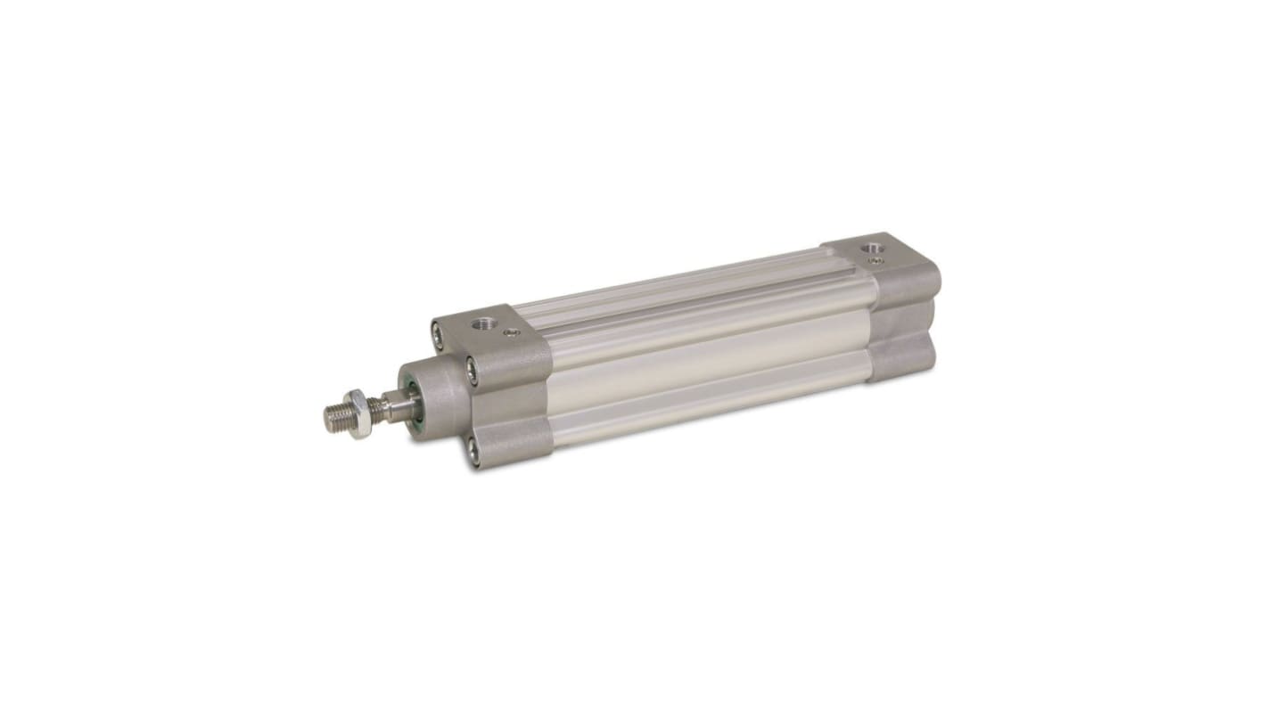 Parker Pneumatic Piston Rod Cylinder - 32mm Bore, 50mm Stroke, P1F-S Series, Double Acting