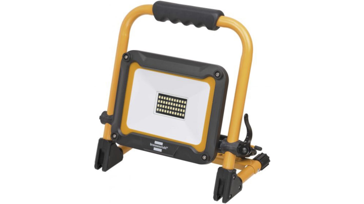 brennenstuhl LED Work Light, Type G - British Plug, 240 V, IP65
