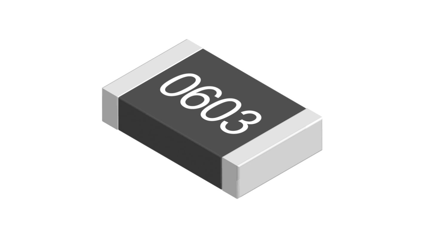 Resistencia SMD Panasonic, 1050Ω, ±0.1%, 0.1W, Película de Metal