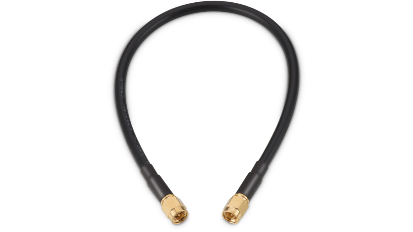 Wurth Elektronik Male SMA to Male SMA, 304.8mm, RG58 Coaxial, Terminated50 Ω