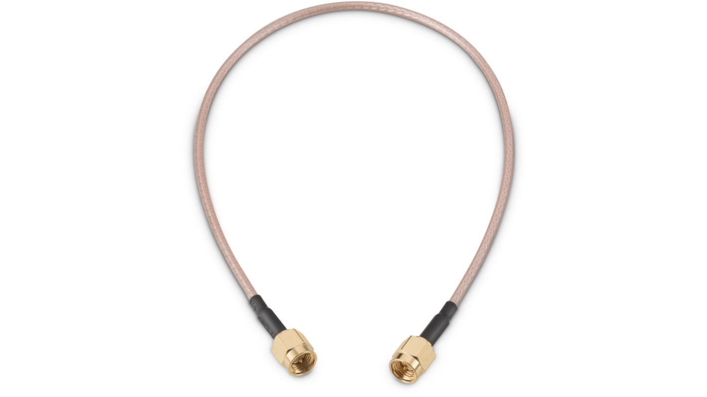 Wurth Elektronik Male SMA to Male SMA, 304.8mm, RG316 Coaxial, Terminated50 Ω