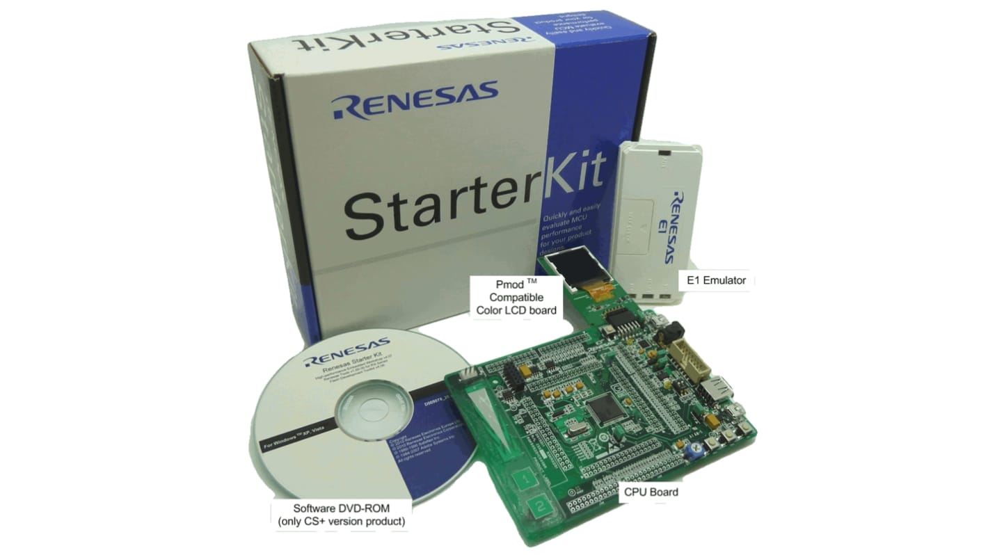 Renesas Electronics MCU Starter Kit R0K505231S000BE