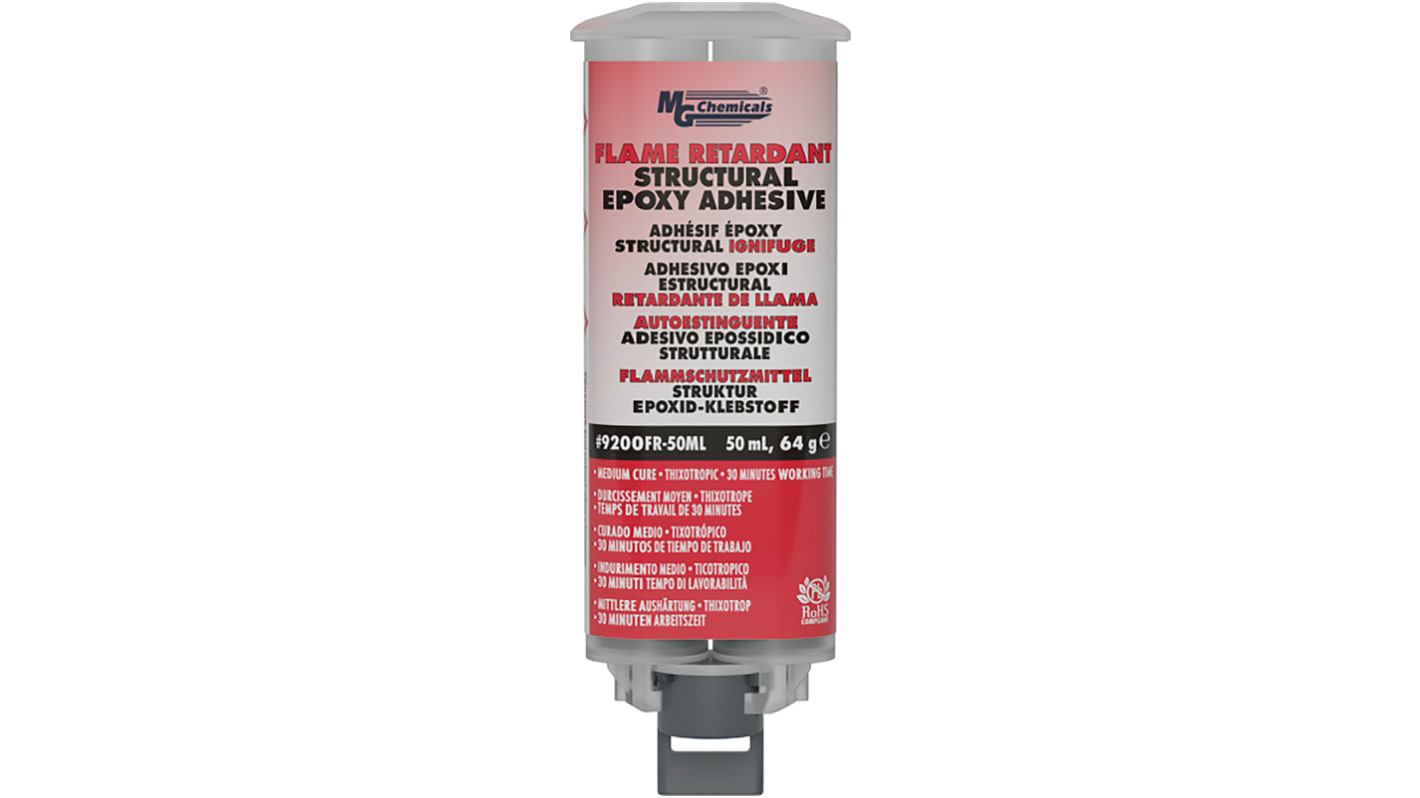 MG Chemicals 9200 FR Liquid Epoxy Adhesive, 50 ml
