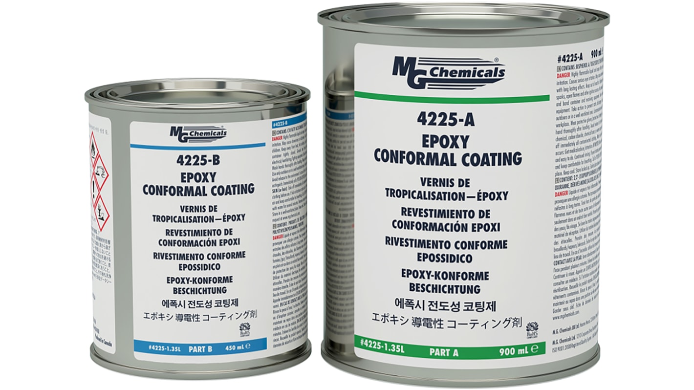 MG Chemical 4225-1.35L Transparent Epoxy Potting Compound 1.35 L
