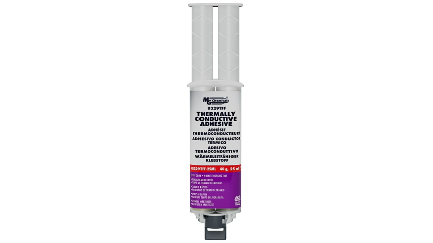 MG Chemicals 8329 TFF Liquid Thermal Adhesive, 25 ml