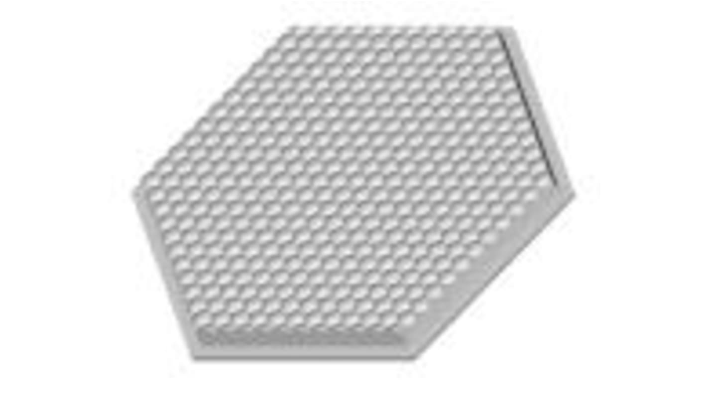 Polymer Optics 161 LED Lens, 50 ° Wide Beam