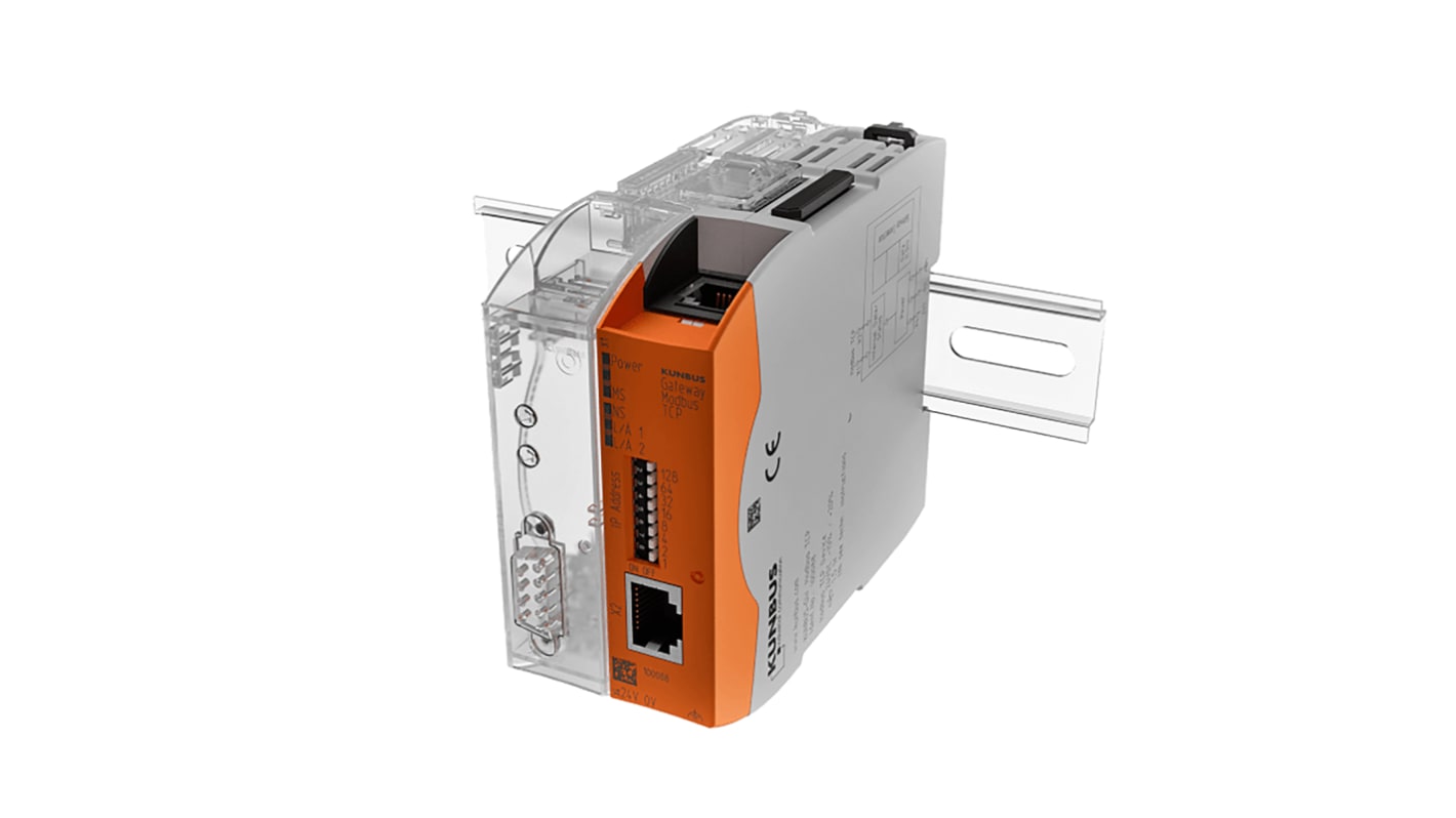 Kunbus GW SPS-Erweiterungsmodul für RevPi Connect(+), RevPi Core(3), RevPi Core(3+), RevPi Gate 24 V