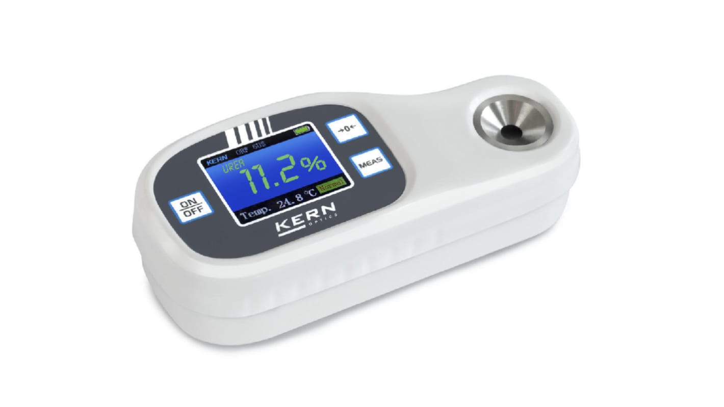 Kern Refractometer, 1.050 (Urine) sgU, 1.3900 (Refractive Index) nD, 12 (Serum Protein) g/dL max, 0 (Serum Protein)