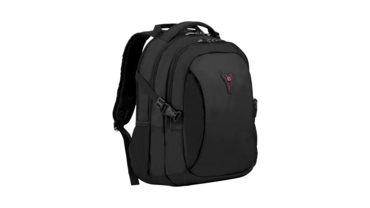 Wenger 16in  Laptop Backpack, Black