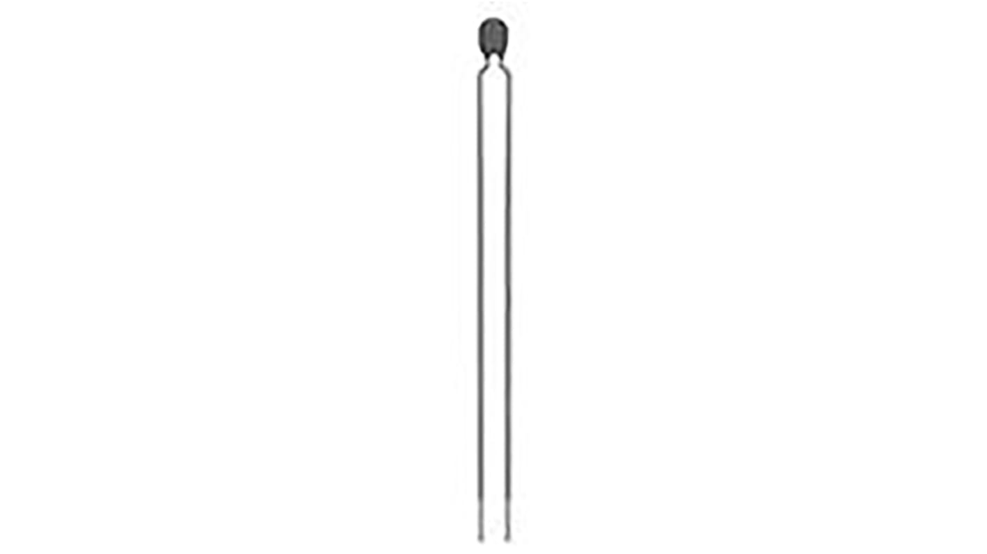 Murata Thermistor, 10kΩ Resistance, NTC Type, 1005, 4 x 2 x 25mm