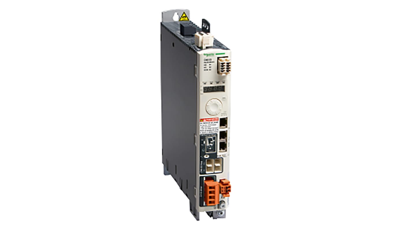 Schneider Electric 3 kW Servo Drive, 200→240 V, 380→480 V, 3 Phase, 11.6 A, Encoder Feedback Function,