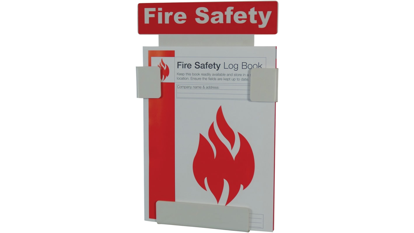 Soporte para libro de registro de seguridad contra incendios RS PRO