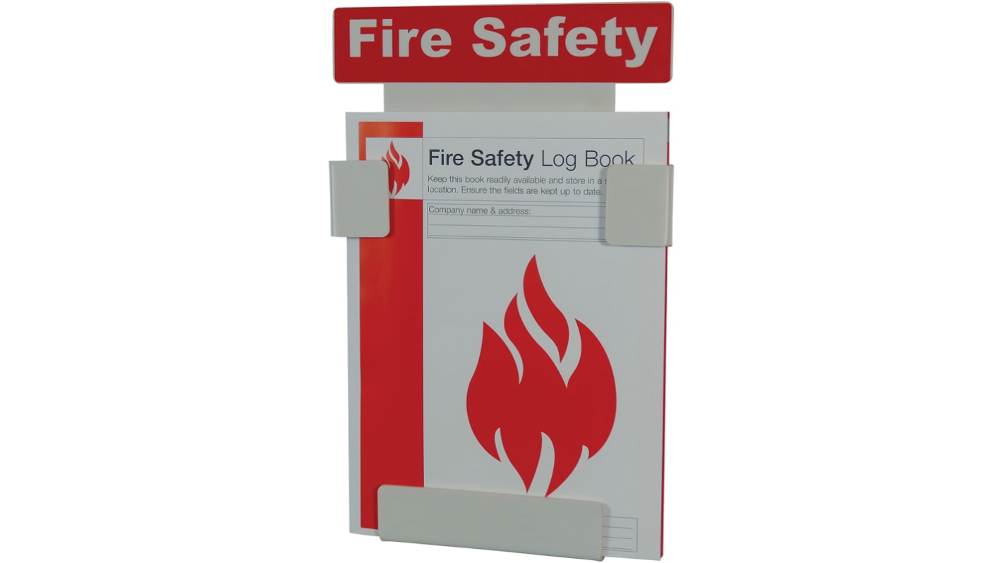 RS PRO Fire Safety Log Book Holder