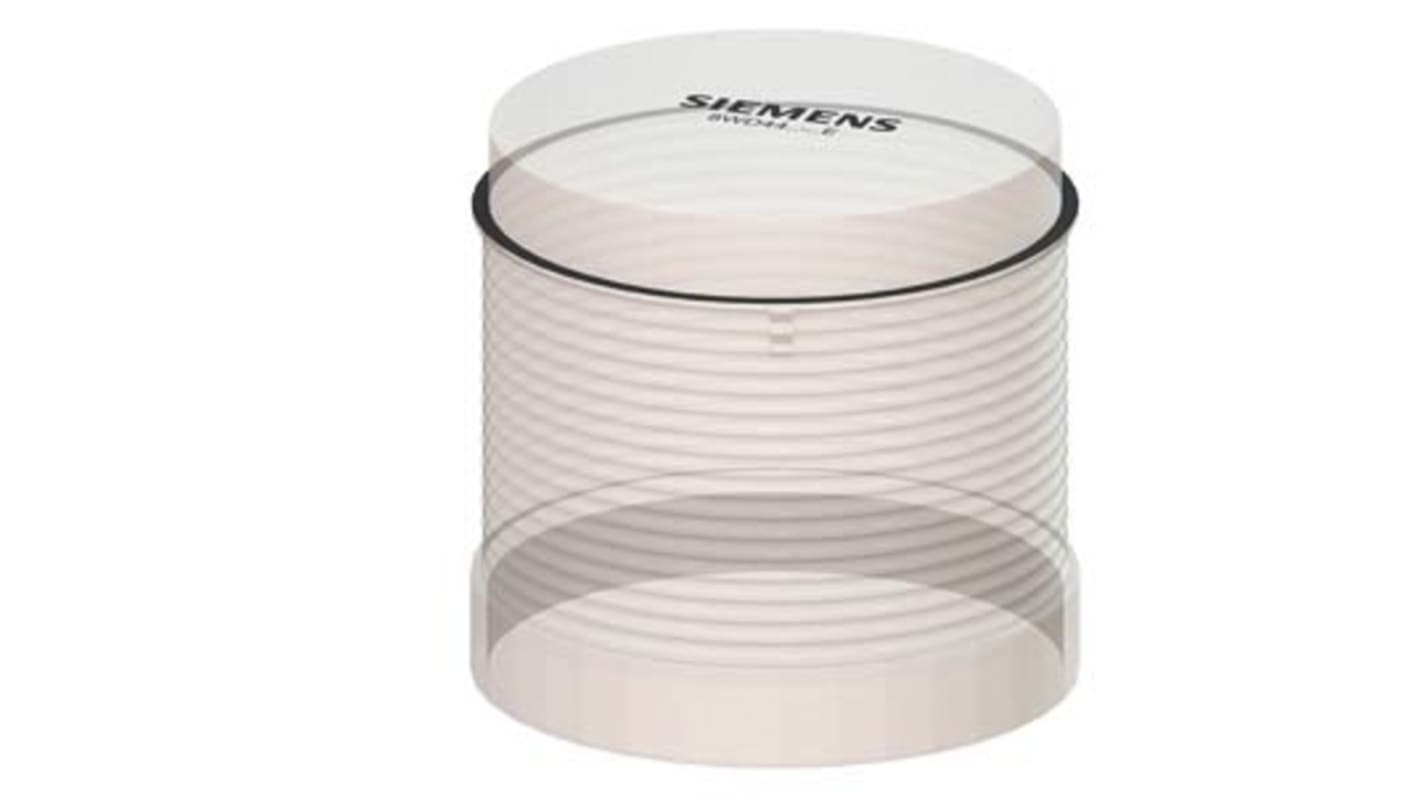 Siemens 8WD44 Series Clear Flashing Effect Beacon Unit, 230 V ac, Xenon Bulb, AC, IP65