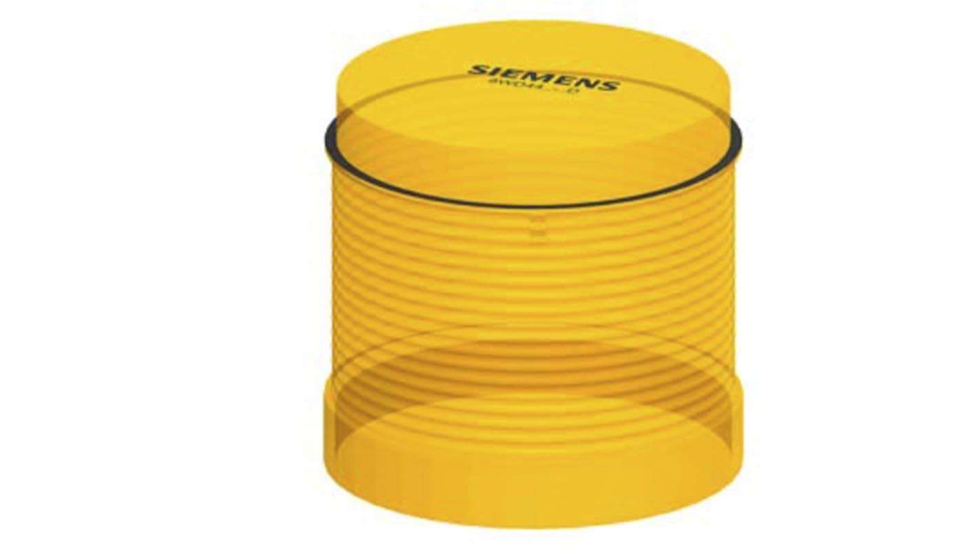 Siemens Sirius Series Yellow Flashing Effect Beacon Unit, 24 V dc, Xenon Bulb, DC, IP65