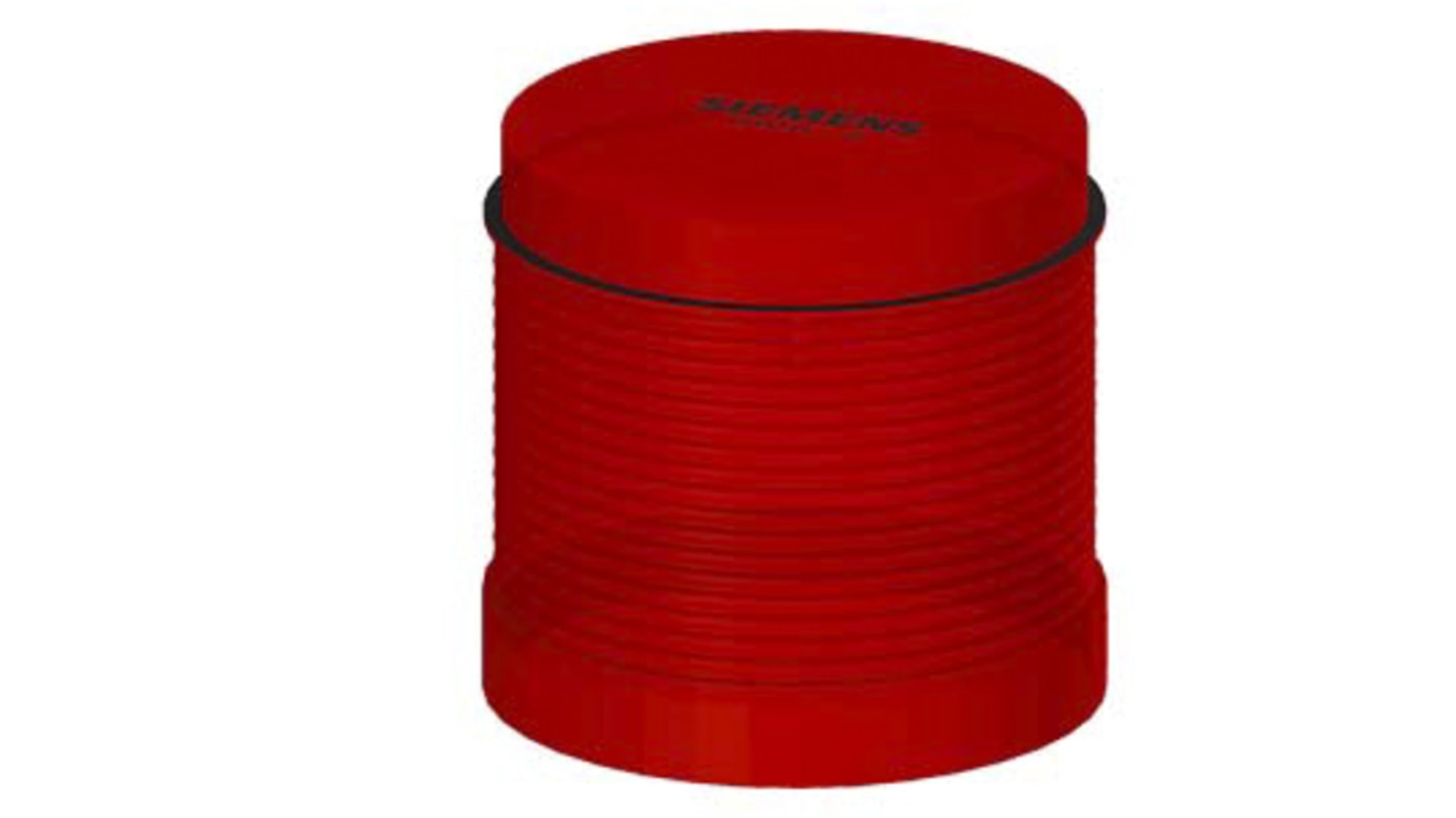 Siemens SIRIUS 8WD4 8WD44 Blitzleuchte Rot, 230 V ac, 70mm x 65.5mm