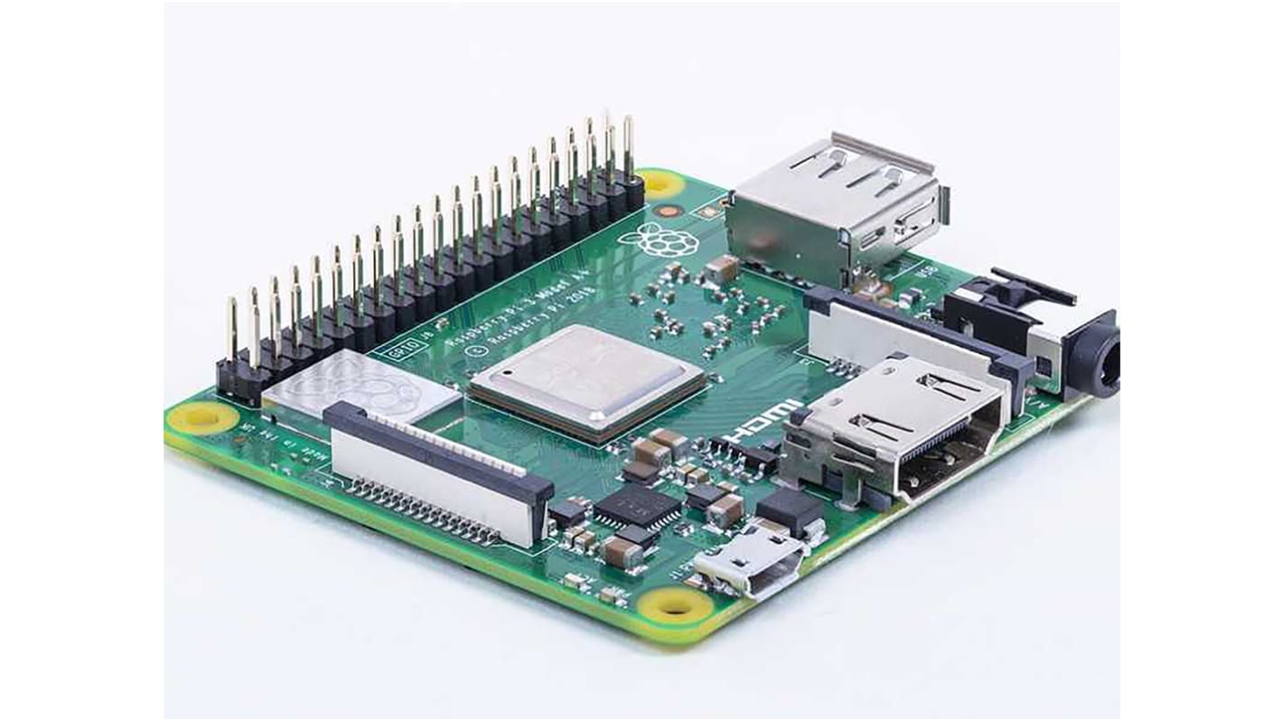Raspberry Pi 3 A+ Raspberry Pi 512 MB Raspberry Pi 3 A+ BCM2837B0