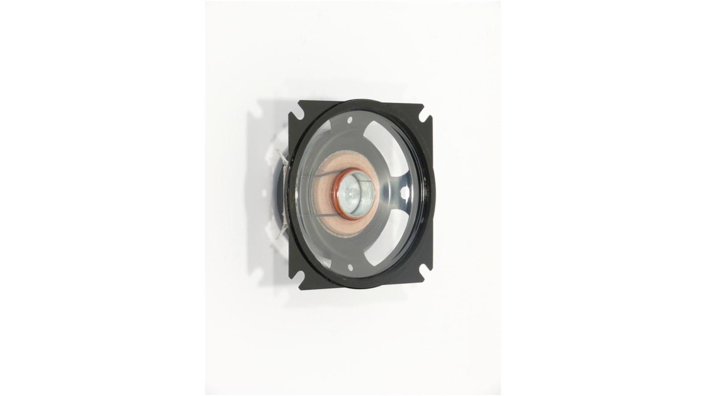 Visaton 85.5mm dia 20W nom Full Range Speaker Driver, 4Ω, 350 → 5800 Hz