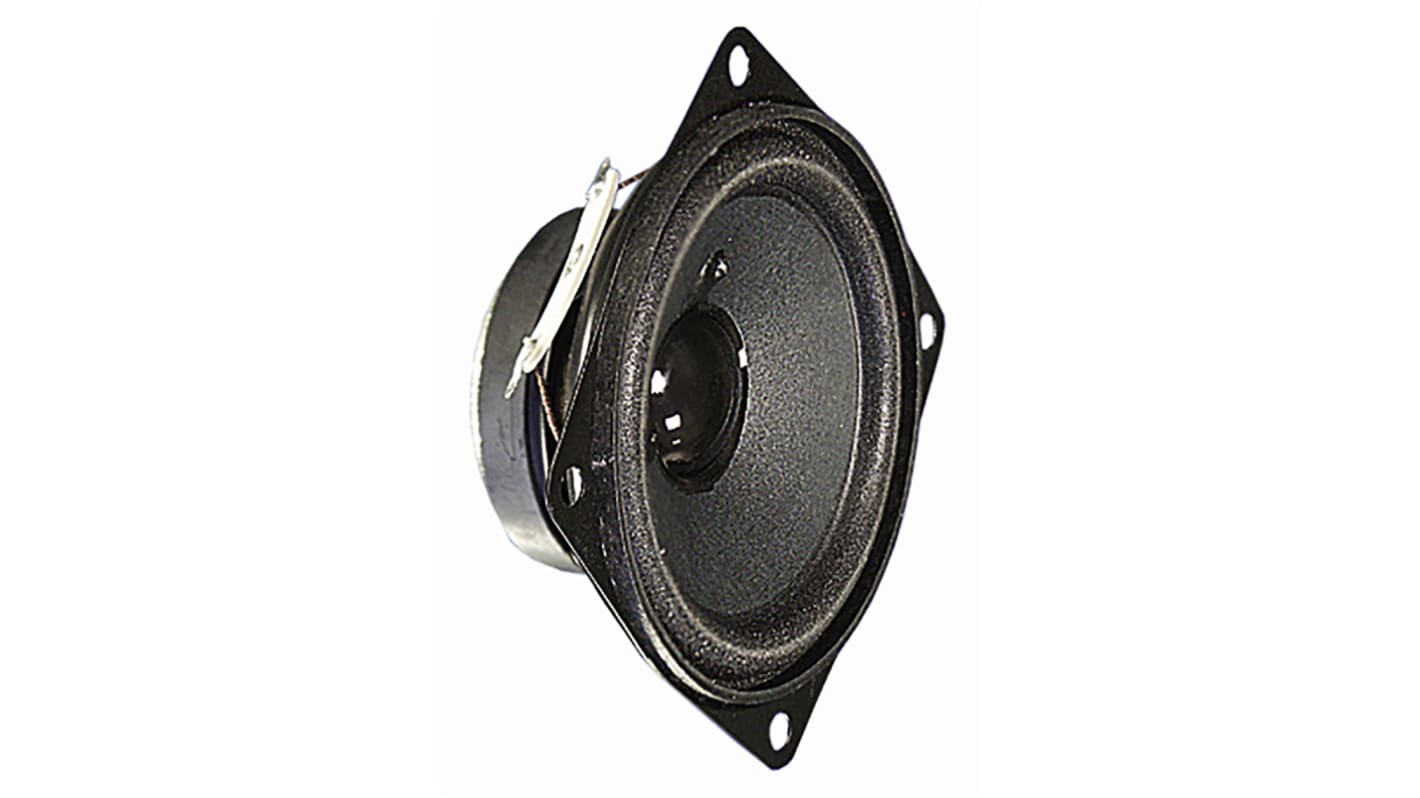 Visaton 全频扬声器喇叭, 4Ω, 5W, Φ66mm, 圆形, 130 → 20000 Hz