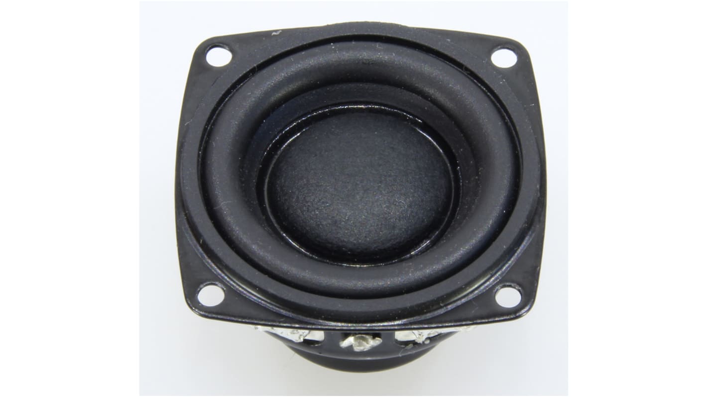 Visaton 37mm dia 5W nom Full Range Speaker Driver, 4Ω, 100 → 20000 Hz