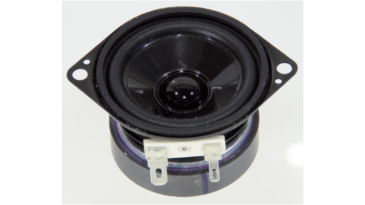 Visaton 52.5mm dia 5W nom Full Range Speaker Driver, 8Ω, 120 → 20000 Hz