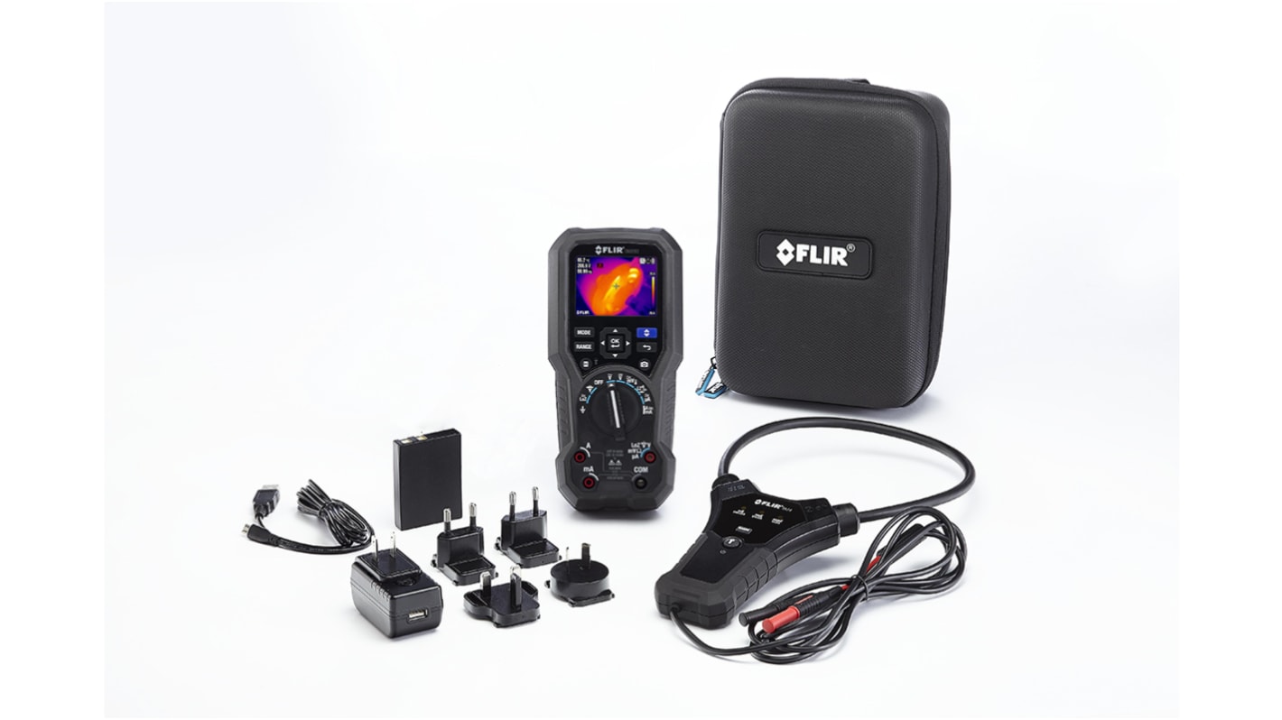 FLIR DM285 Multimeter Kit With UKAS Calibration