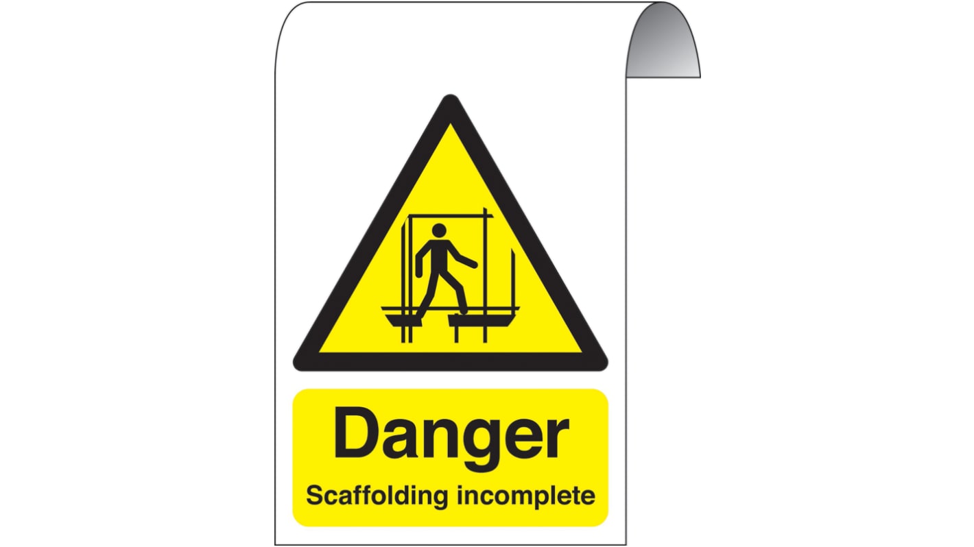 Prohibition Sign, Dangerous, English