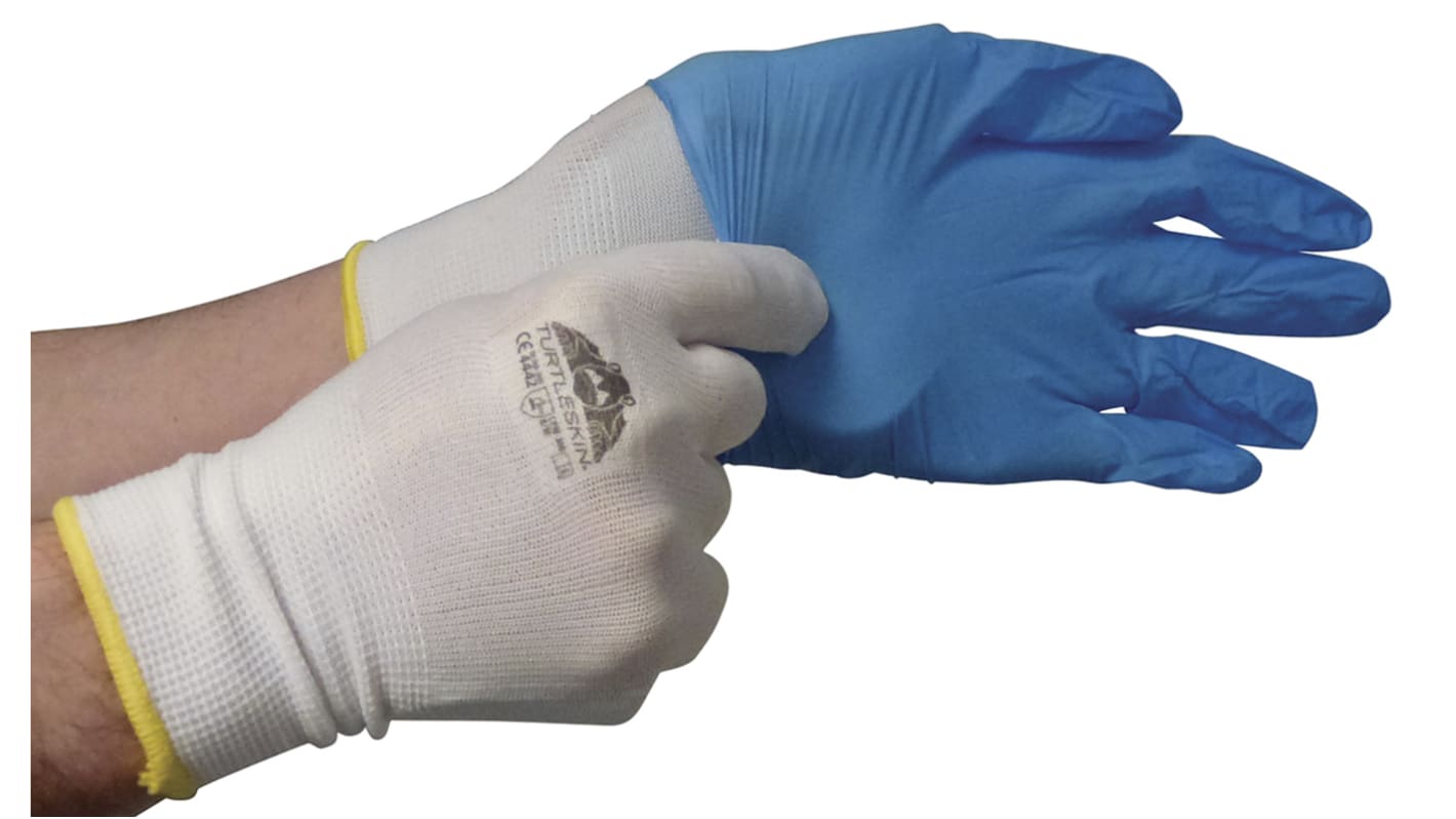 Guantes de trabajo de TurtleSkin RS PRO, talla 10, Resistente a pinchazos