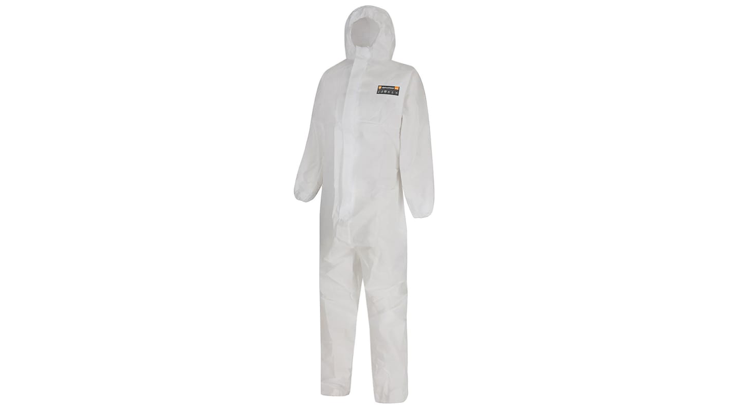 Skytec White Coverall, M