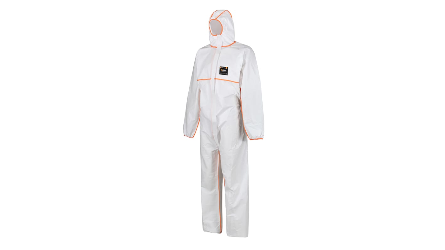Skytec White Coverall, M