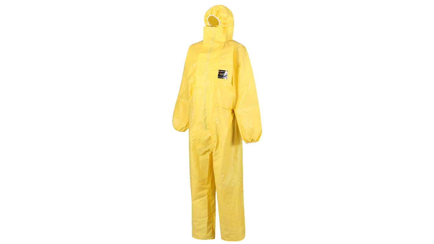 Alpha Solway Yellow Coverall, S