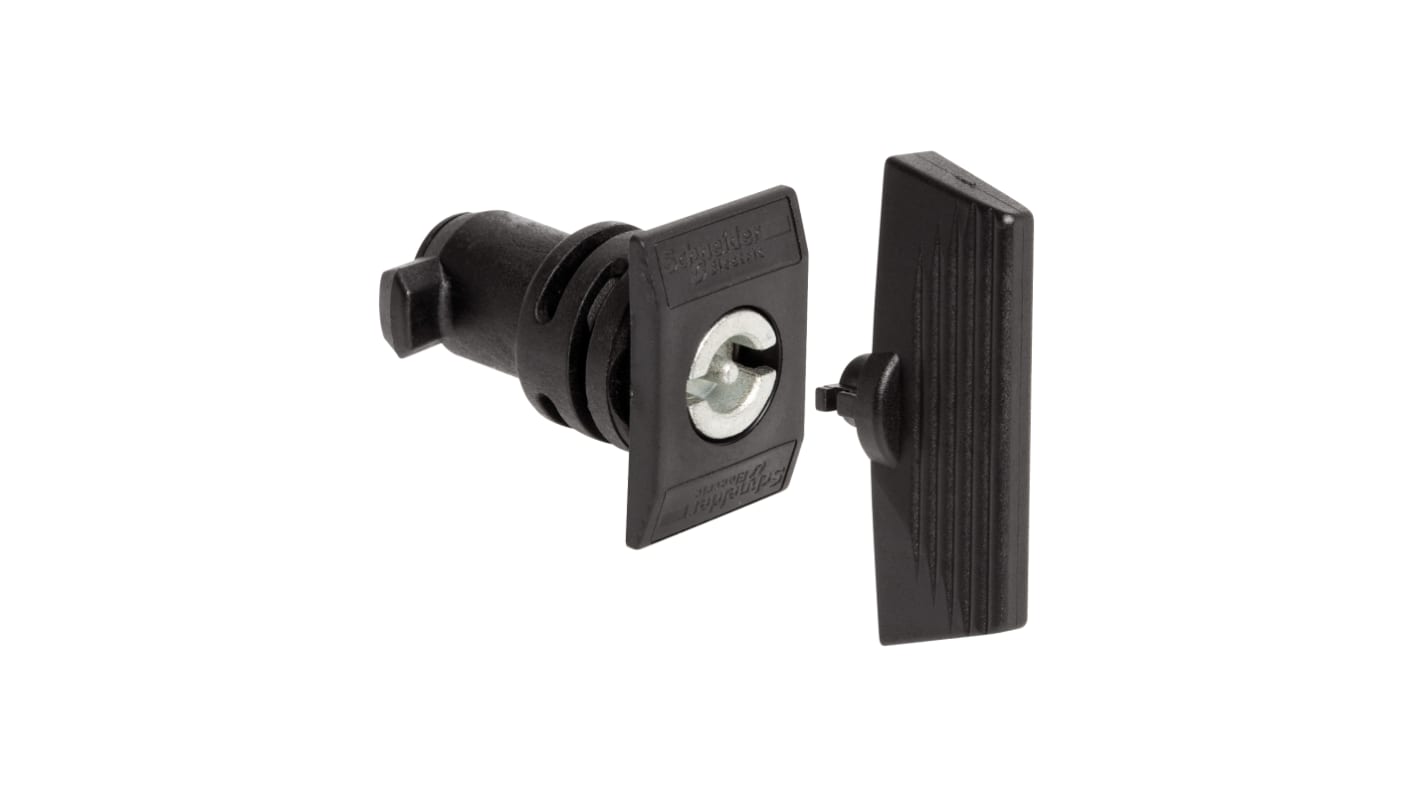 Schneider Electric Black Locking Handle, T-Handle