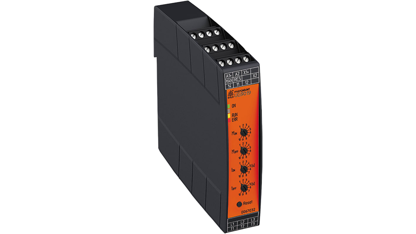 Dold UG9019 Sanftstarter 3-phasig 4 kW, 480 V ac / 9 A