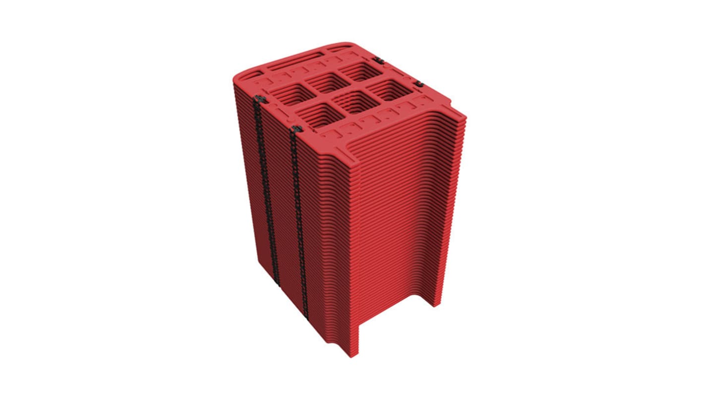 JSP Red Folding Barrier