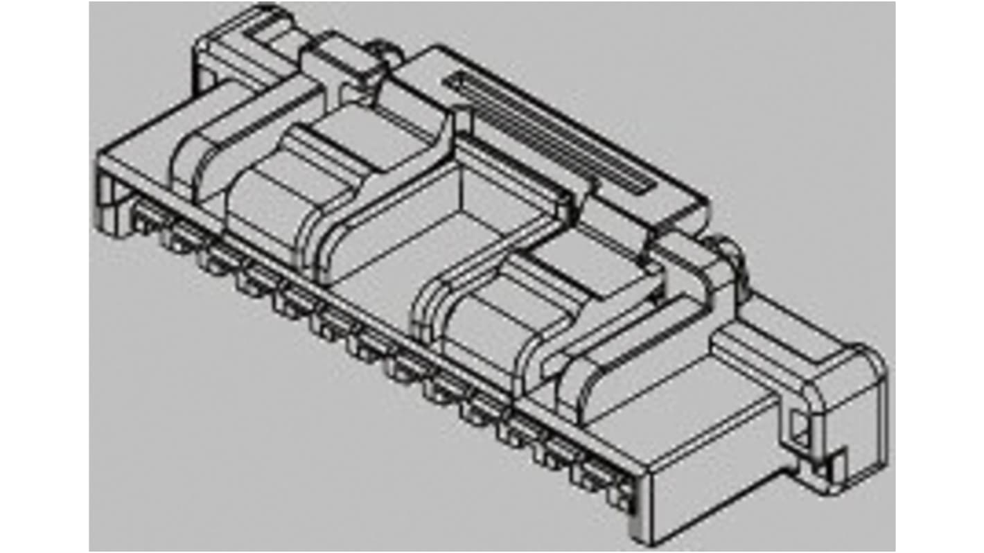 Molex Female Connector Housing, 1.5mm Pitch, 8 Way, 1 Row