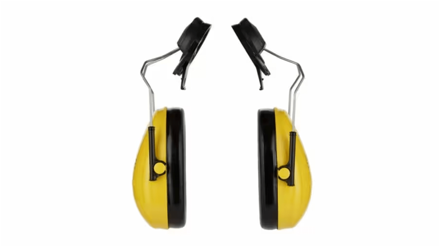 3M PELTOR Optime Schwarz, Gelb Helmmontage Helm-Gehörschutzkapseln, 26dB, , CE, EN 352-3