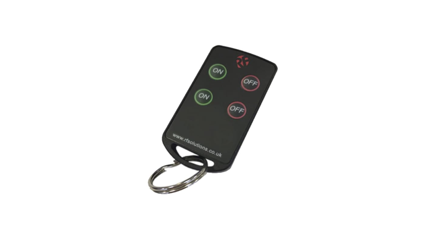 RF SolutionsFOBBER-8TL2 2 Button Remote Key, 869.5MHz