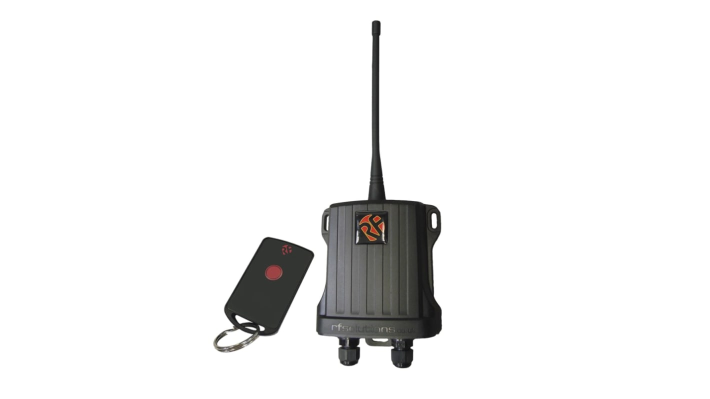 RF Solutions QUANTAFOB-4S1 Remote Control System,433MHz