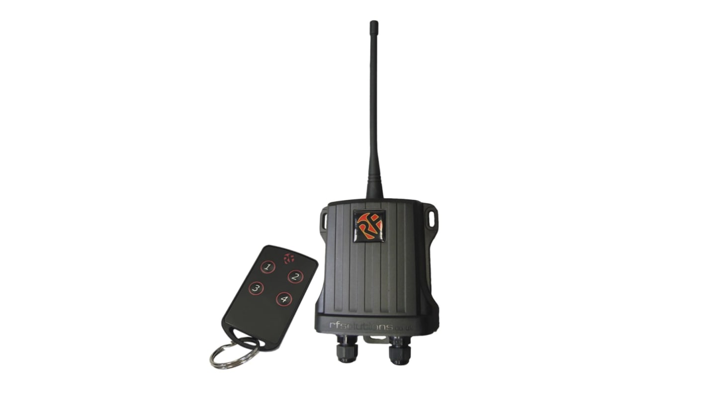 Sistema de control remoto, 4 Canales, 433MHZ, FM