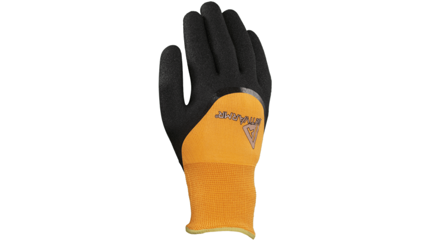 Ansell ActivArmr Arbeitshandschuhe Größe 10 Kältebeständig Acryl Orange 1Paar