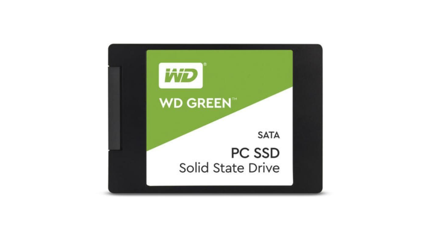 Western Digital WD Green SATA SSD 120 GB Internal Hard Drive