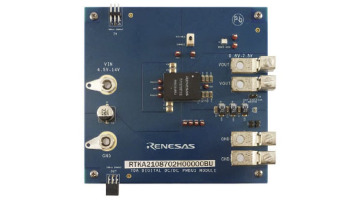 Renesas Electronics RTKA2108702H00000BU Linear Voltage, Voltage Regulator