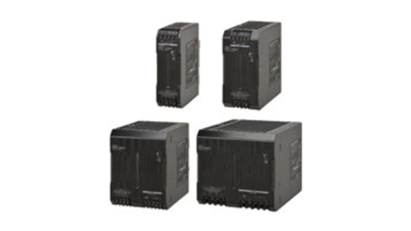 Omron asztali tápegység, BE: 380 → 480V ac, 1 kimenet, 24V dc, 40A, 960W