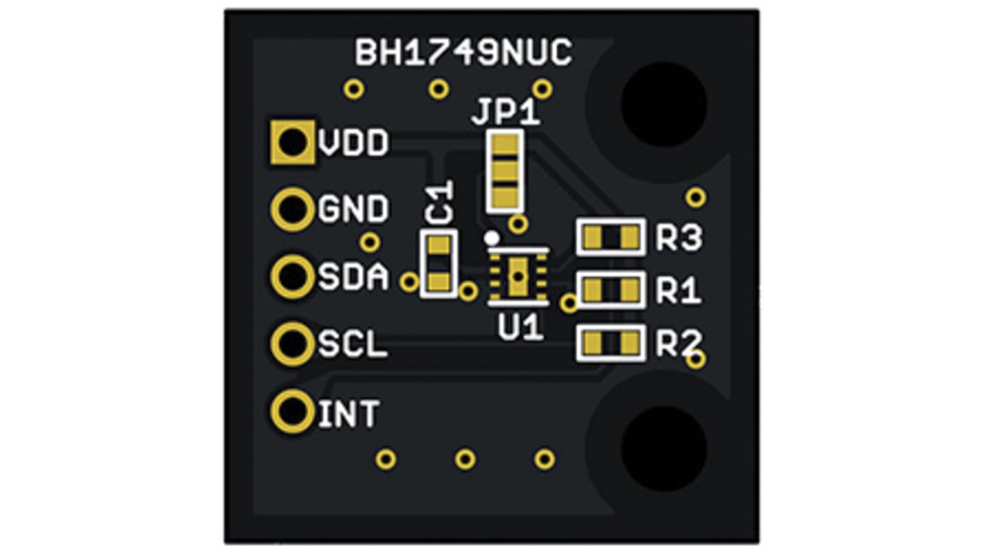 ROHM Sensorudviklingssæt Evaluation Board Colour Sensor