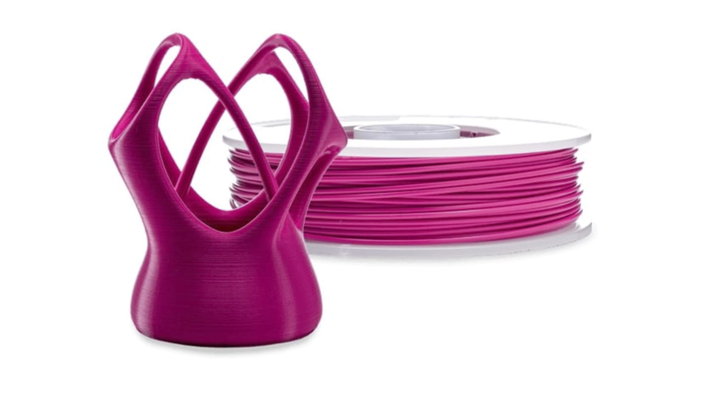 Ultimaker 2.85mm Magenta PLA 3D Printer Filament, 750g