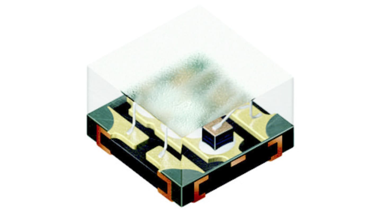 ams OSRAM 贴片LED, 绿色，红色, 3个LED, Multi CHIP LED系列