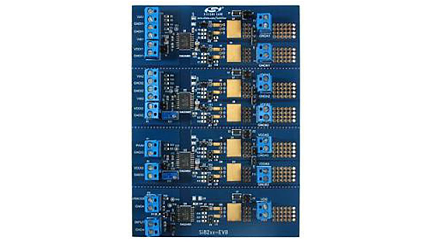 Skyworks Solutions Inc SI8233BD-D-IS MOSFET Gate Driver 2, 4 A, 5.5V 16-Pin, SOIC