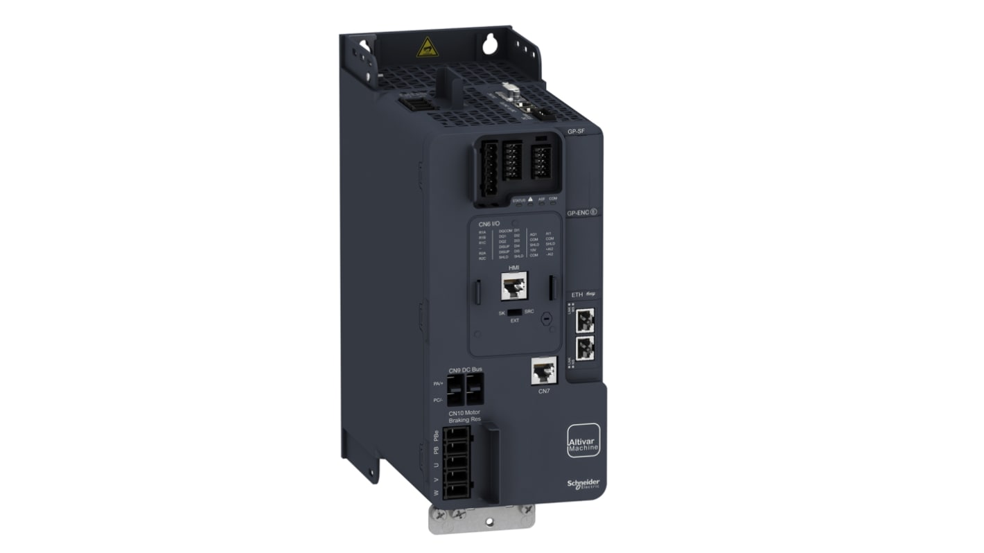 Rs-Online Inverter Schneider Electric 7 5 kW 380 → 480 V c.a. 3 fasi 0.1 → 599Hz